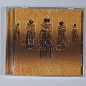 Gregorian - Masters of Chant III - CD 2002 rock covers compilation - Picture 1 of 4