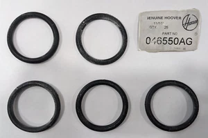 5 Genuine Hoover Round 046550AG BELTS Lark models, Hoover Commercial Portapower - Picture 1 of 2