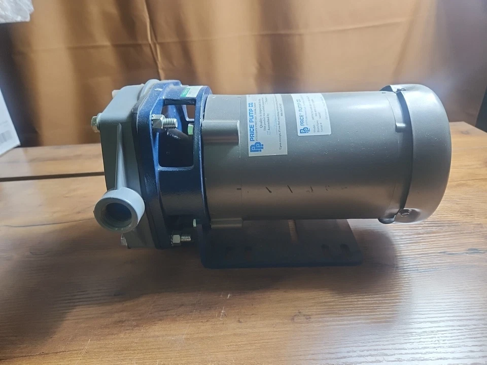 Price Pump Close Coupled Horizontal CPVC Centrifugal Pump HP75CN1-450-06111-100 - Image 1 of 4