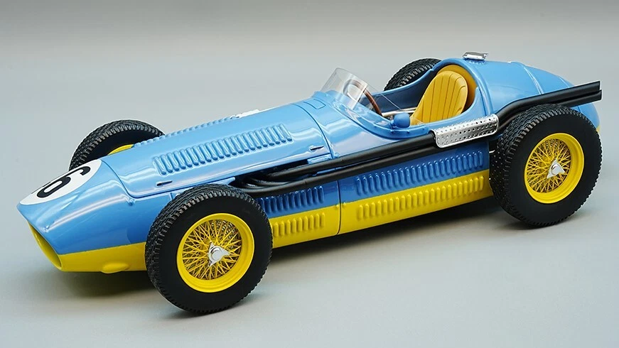 Tecnomodel MASERATI 250 F 4th FRENCH GP 1954 P.BIRA 1:18 - Immagine 1 di 1