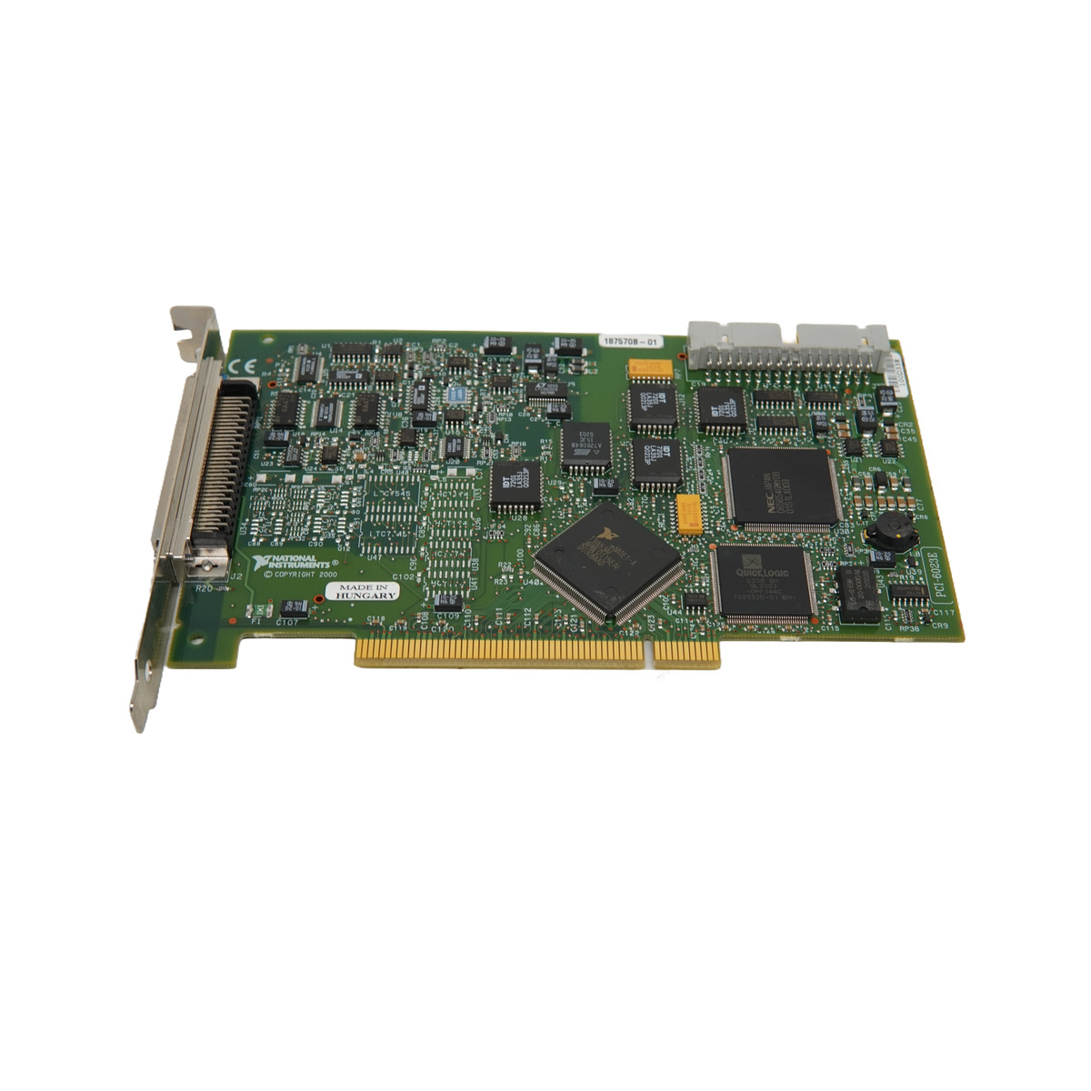 Data Acquisition PCI Cards for sale | eBay Data Acquisition PCI Cards for sale | eBay