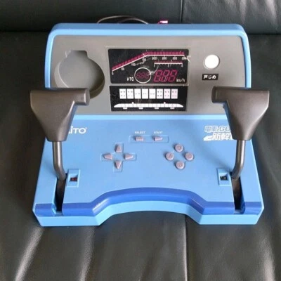 Sony PlayStation 2 PS2 Densha de GO Shinkansen Train Controller Taito Japan Used - Image 1 of 4