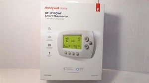 HONEYWELL HOME RTH6580WF WI-FI 7-DAY PROGRAMMABLE SMART THERMOSTAT DIGITAL BCKLT - Picture 1 of 5