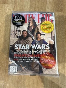 VANITY FAIR Magazine February 1999 Star Wars The Force is back at last. Sealed. - Picture 1 of 3