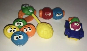 Vintage Burger King M&M Minis Toys (4/5) 1997 - Picture 1 of 12