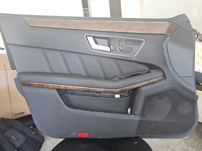 14-16 MERCEDES BENZ W212 E400 E350 E550 PAINEL INTERNO FRONTAL ESQUERDO PORTA - Imagem 1 de 4