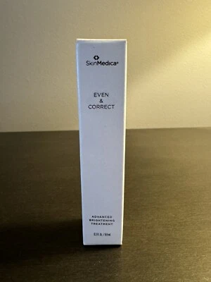 Tratamiento uniforme y correcto Skinmedica .3 fl oz 8.8 ml tamaño de viaje nuevo en caja sellado Foto 1 de 4