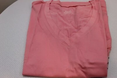 Evie Camisa Manga Corta Algodón Cuello en V Foto 1 de 2