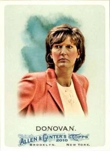 2010 Allen and Ginter #148 Anne Donovan Baseball Card Basketball Coach ID:25014 - Picture 1 of 2