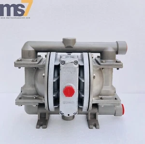 WILDEN PUMP 2 STAINLESS STEEL SS AIR OPERATED DOUBLE DIAPHRAGM PUMP 1"-TEFLON #2 - Picture 1 of 6