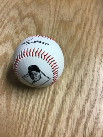 Willie Mays Commemorative Baseball Cover
