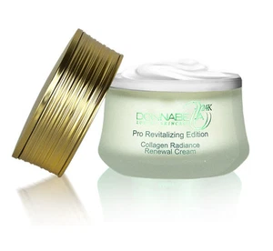 Lusso autentico Donna Bella - Crema rinnovabile collagene oro 24K edizione Pro 50 ml - Foto 1 di 2