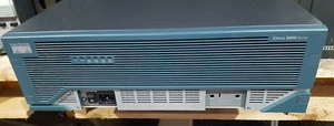 CISCO 3800 SERIES 3845 V01  W/ IPUACAGVBAA MODULE  (RBD6.2) - Picture 1 of 5