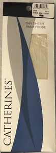 NIP Catherines Plus Size C DaySheer Pantyhose Linen Ladies Hosiery Lot Of 3 - Picture 1 of 4