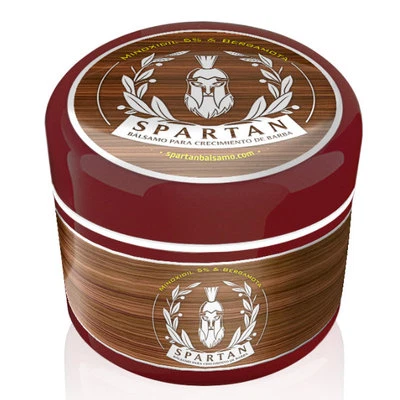 Spartan Beard & Mustache Growth Balm – 60ml/2oz | Advanced Formula - Image 1 of 4