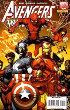 Avengers/Invaders (2008-2009) #1 of 12 (1:25 David Finch Variant)