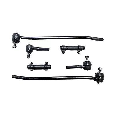 Tie Rod Inner Outer Steering Rebuild Kit Fits 1961 1962 1963 1964 Ford Full Size - Image 1 of 3