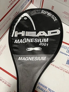Head Magnesium Supersize Tennis Raquet w/cover 4 1/2 -4 - Picture 1 of 7