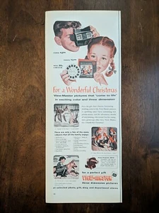 Juguete de Navidad View-Master 1955, imágenes tridimensionales - Imagen 1 de 1