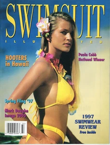 Swimsuit Illustrated Magazine 1997 MARK DAGHN IMAGE SWIMWEAR REVIEW HOOTERS - Picture 1 of 1