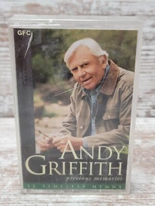 Andy Griffith Precious Memories 33 Timeless Hymns Cassette Tape 1 - Picture 1 of 7
