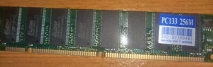 EUDAR SM39516M8AT-7A 256MB PC133 DDR1 SDRAM - Picture 1 of 1