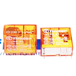 2Pcs Type 40.61 230VAC Intermediate Relay 16A 250VAC 8Pins 40.61.8.230.0000 - Picture 1 of 1