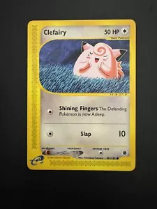 Clefairy Expedition 101/165 Pokemon Karte Near Mint WOTC - Bild 1 von 2