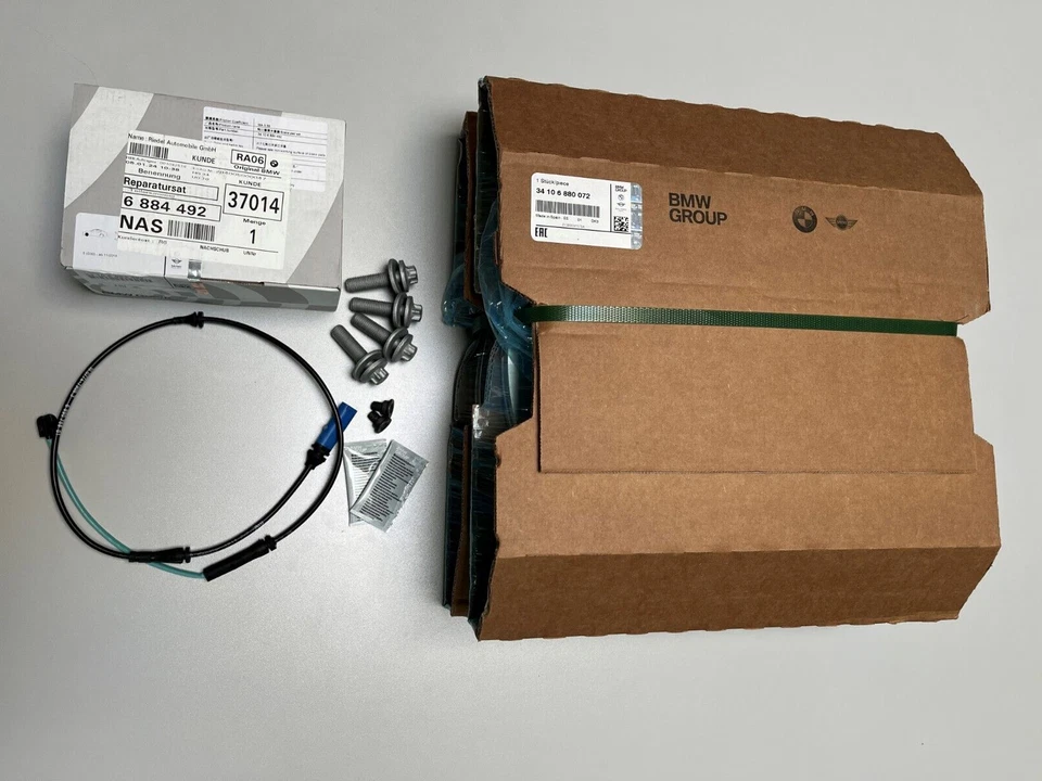 Original BMW Bremse vorne Komplettpaket ( auch Bremsscheiben ) für 5er G30/G31 - Bild 1 von 4