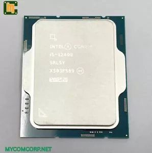 Processore desktop Intel Core i5-12400 SRL5Y - 6 core (6P+0E) e 12 thread - Foto 1 di 2