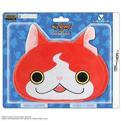 Bolsa Yokai Watch Jibanyan para NOVO Nintendo 3DS LL XL - Imagem 1 de 2