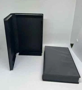20 neue schwarze VHS Hülle Video Bibliothek Etui mit voller Hülle, kein Hub, PSV10 - Bild 1 von 2