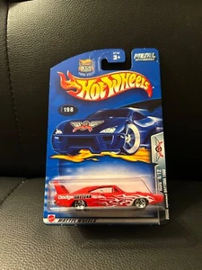 HOT WHEELS 1969 DODGE CHARGER DAYTONA FINAL RUN 2003 - Picture 1 of 1