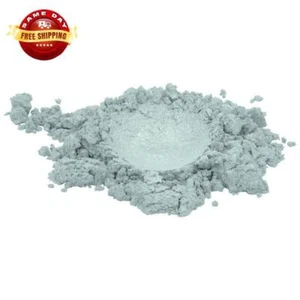 PIGMENTO COSMÉTICO COLORANTE MICA BLANCO METÁLICO por H&B Oils Center 1 OZ - Imagen 1 de 12