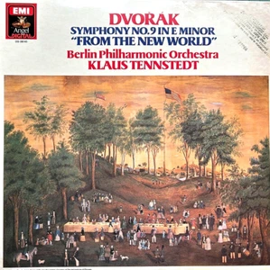 DVORAK "SYMPHONY NO.9 'NEW WORLD' " (TENNSTEDT/BERLIN) PREMIUM USED LP (NM/VG+) - Picture 1 of 1