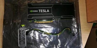 Nvidia Tesla  K40 Kepler 12GB 2880 Core Gpu Scheda Video - Immagine 1 di 4