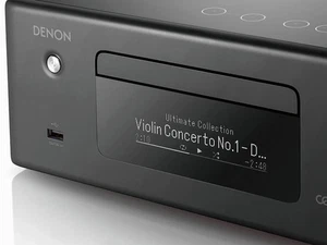 Denon RCDN11DAB Schwarz HiFi-Netzwerk-CD-Receiver mit HEOS und DAB+ B-Ware - Picture 1 of 2