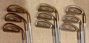 Ping Eye2 Orange Dot 3-SW BeCu Irons Matching Serial #s Beryllium copper - Picture 1 of 12
