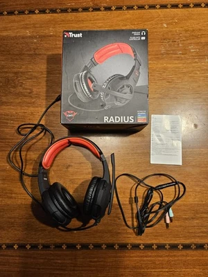Cuffie 🎧 gaming Trust Radius ● NUOVO ● - Immagine 1 di 4