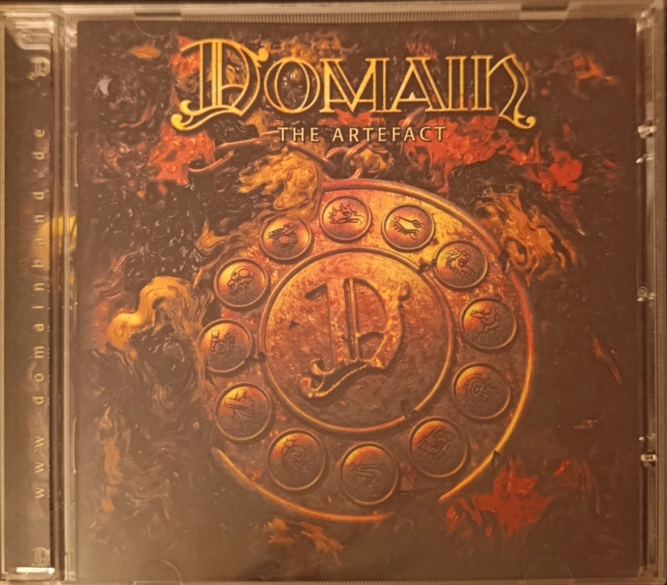 CD Domain The Artefact Point Music - Bild 1 von 3