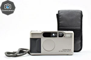 *Exc+5* Contax T2 Titan silber analoge Kompaktkamera 35 mm JAPAN #1695 - Bild 1 von 15