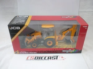 BF43343 Britains Farm Construction JCB 3CX Sitemaster Backhoe loader - Picture 1 of 3