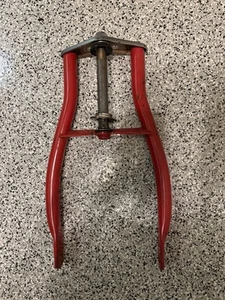 78-85 Honda ATC 70 front forks OEM 1981 Atc70 Top Plate Hardware - Picture 1 of 3