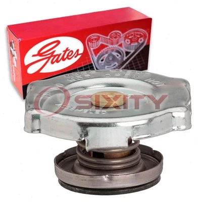 Крышка радиатора Gates для 1959 Studebaker 4E11 4,0 л L6 антифриз охлаждение wj - Изображение 1 из 4