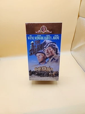 The Alamo VHS New Factory Sealed John Wayne Richard Widmark Richard Boone Movie - Изображение 1 из 4