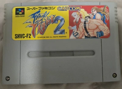 Final Fight 2 Super Famicom SNES Japan - Image 1 of 2