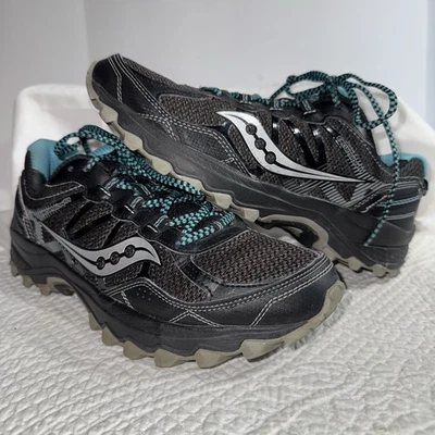 Saucony Grid Excursion TR9 Trail Running Shoes Women’s Size 8.5 S10402-17 - Image 1 of 4