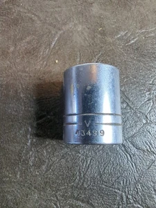 Craftsman EE. UU. 1/2" Enchufe 6 Puntos 1/4" Unidad V 43499 (Dos Líneas) - Imagen 1 de 4