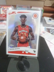 carte basket Topps Chrome McDonald's 2022 Adem Bona 2k6=22 - Foto 1 di 3