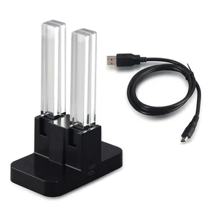 4 Ports New Charger Dock Charging LED Stand Charger For Nintendo Switch Joy-Con - Picture 1 of 9